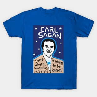 Carl Sagan T-Shirt